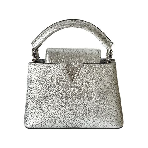 louis vuitton metal bag